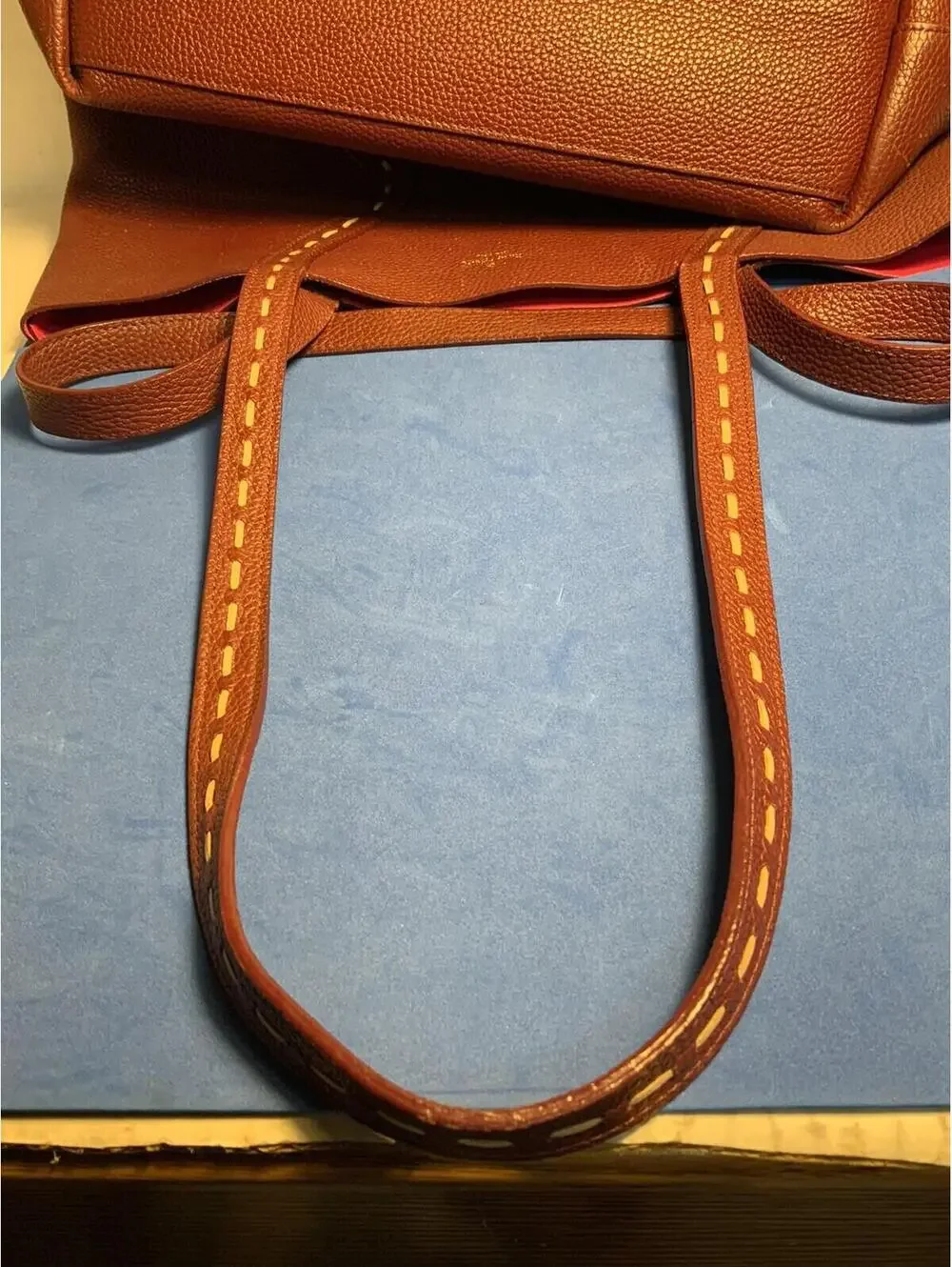 Kate Spade Rattlesnake Tote Purse Leather RARE RARE RARE - Picture 12 of 13